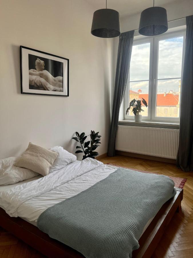Chic Apartment In The Center Of Cracow Krakow Luaran gambar
