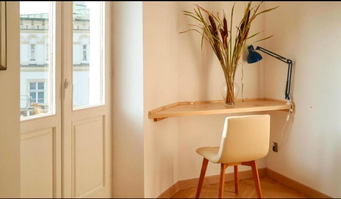Chic Apartment In The Center Of Cracow Krakow Luaran gambar